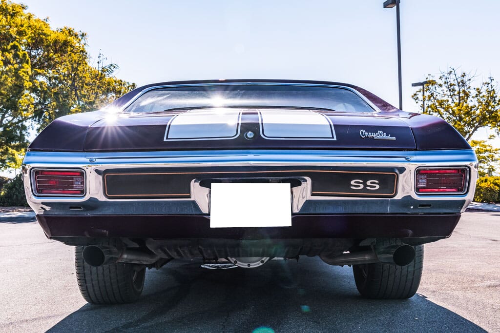 1970 Chevrolet Chevelle SS Tribute for sale